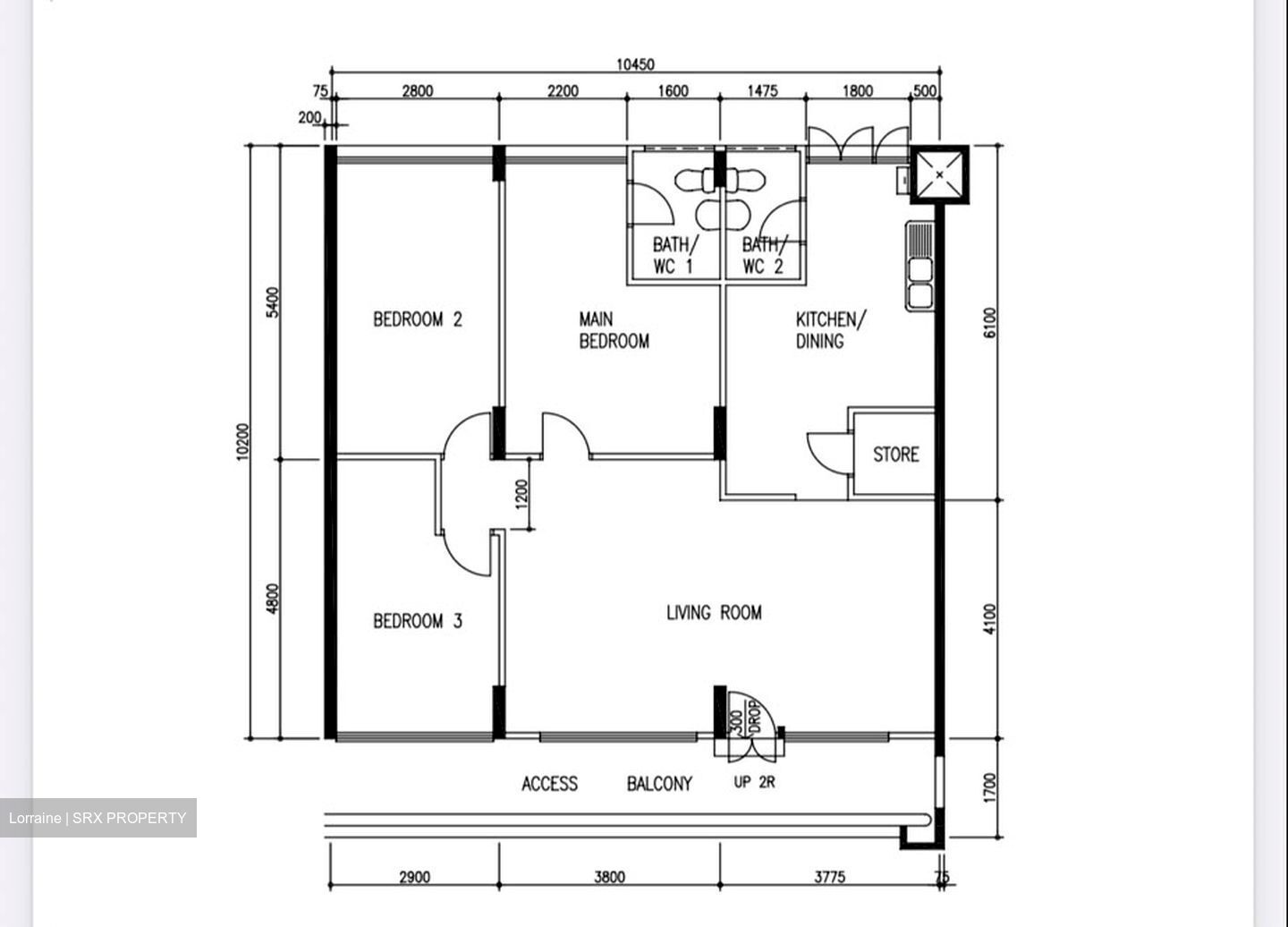 Blk 203 Petir Road (Bukit Panjang), HDB 4 Rooms #563744681